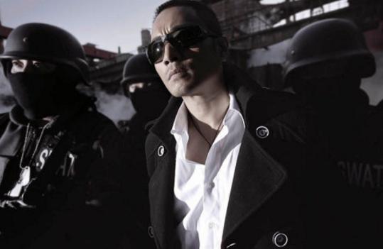 冯小刚张涵予老炮,冯小刚看张涵予集结号