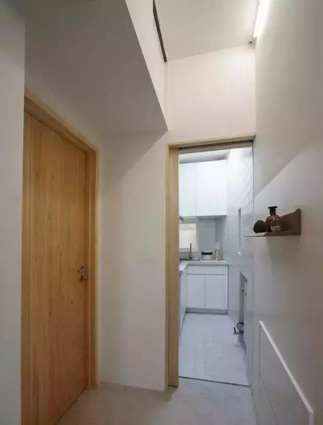 一家5口蜗40㎡夹缝房，睡折叠床、生二胎，看设计师如何解决困境