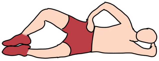 为啥大腿后侧拉伸很紧,大腿后侧筋拉伸导致疼痛能自愈吗