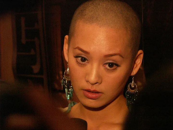 宁静年轻时采访名场面,宁静当年有多美