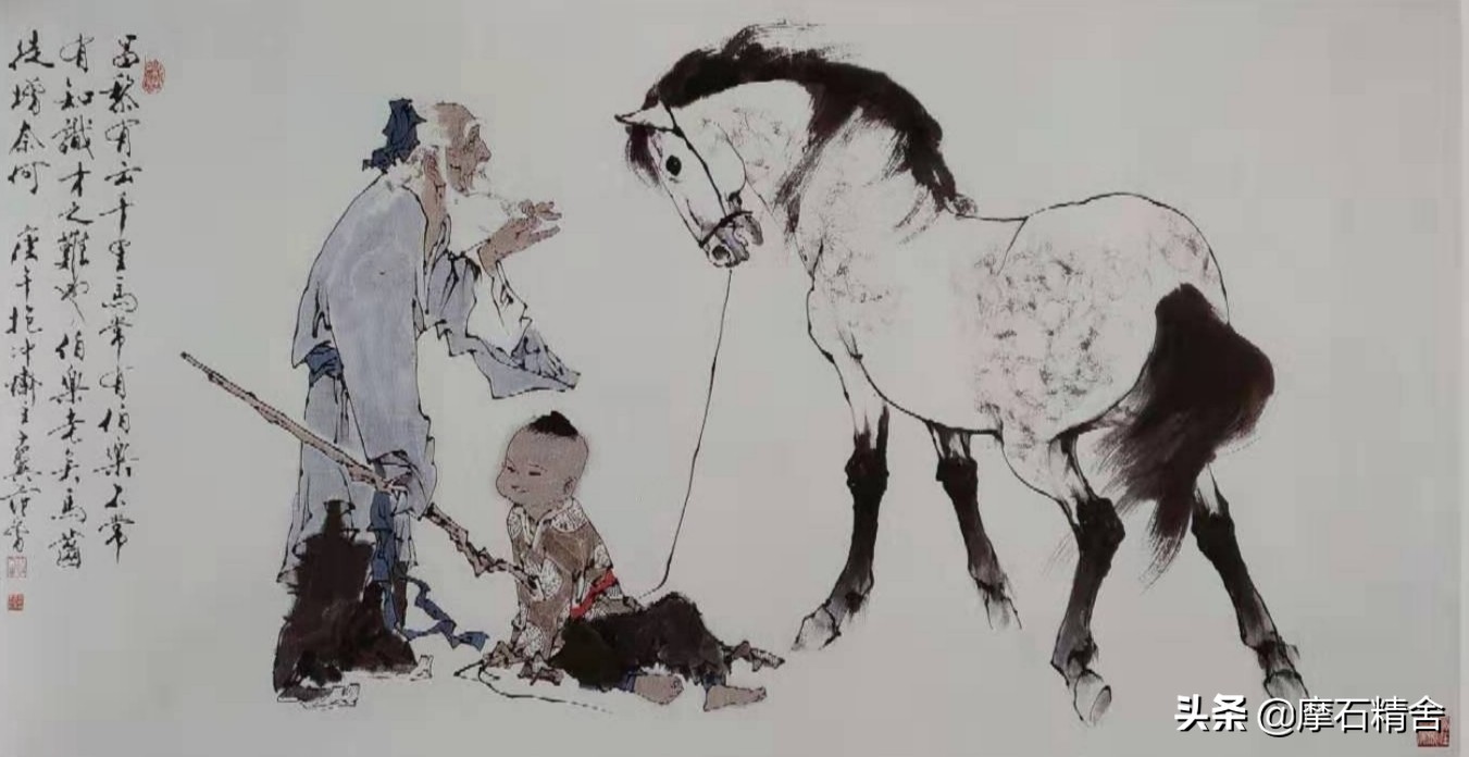 范曾是一位德艺双馨的老艺术家,中国著名画家范曾先生