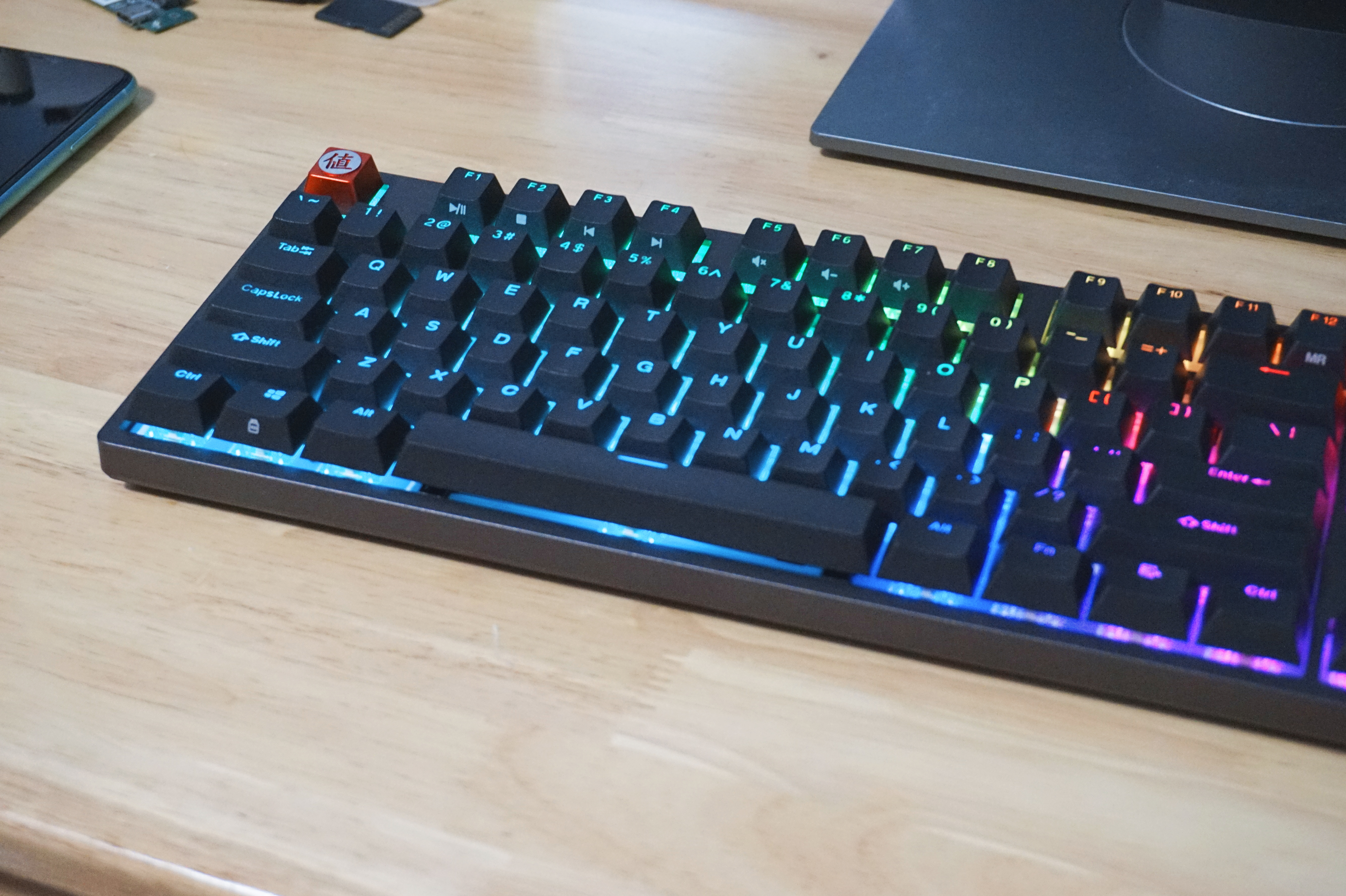 杜伽键盘k310黑轴,杜伽k310键盘测评