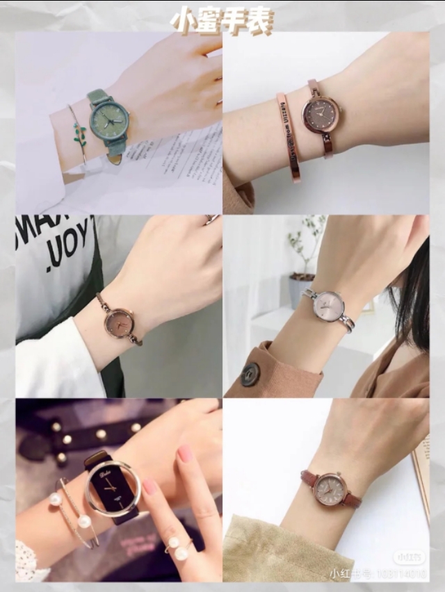 小众手表便宜又好看,高级感小众手表分享