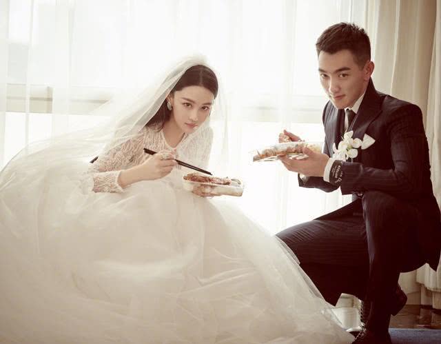 张馨予被喊军嫂：招黑无数的那个女孩，靠婚姻打了个漂亮的翻身战