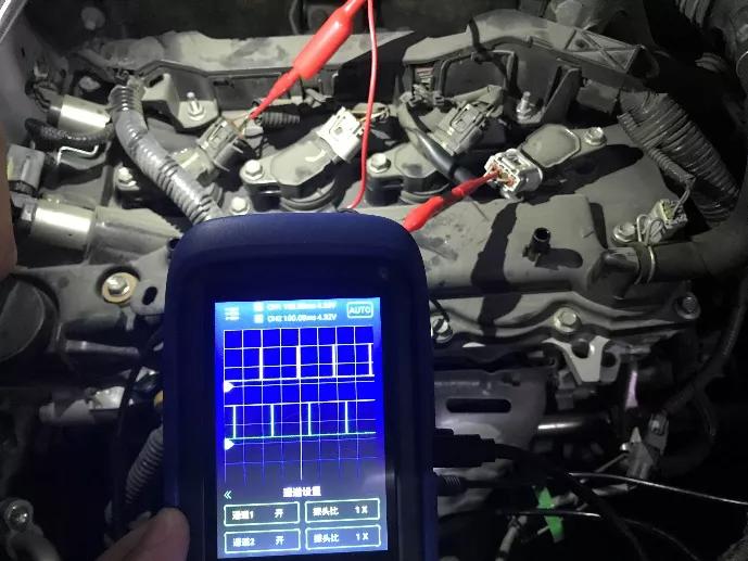 汽车空调压缩机线圈测试,汽车维修点火线圈测试