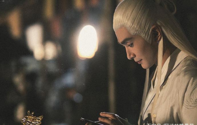 高伟光东华帝君打戏花絮,高伟光高冷搞笑