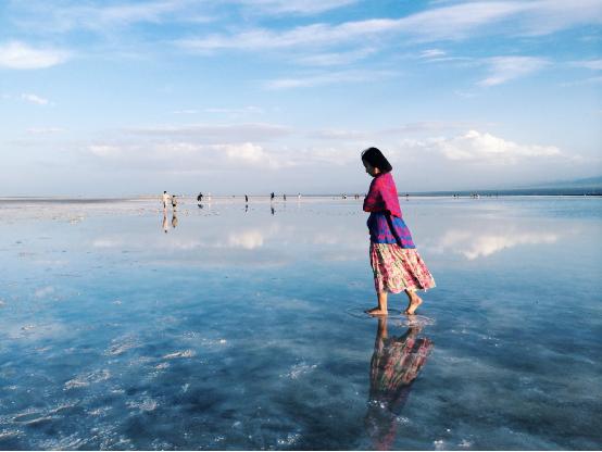 青海是著名的旅游圣地,青海这么美你会去看吗