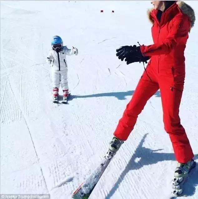 特朗普女儿生活照曝光,终于明白谁是贵族，谁是土豪！