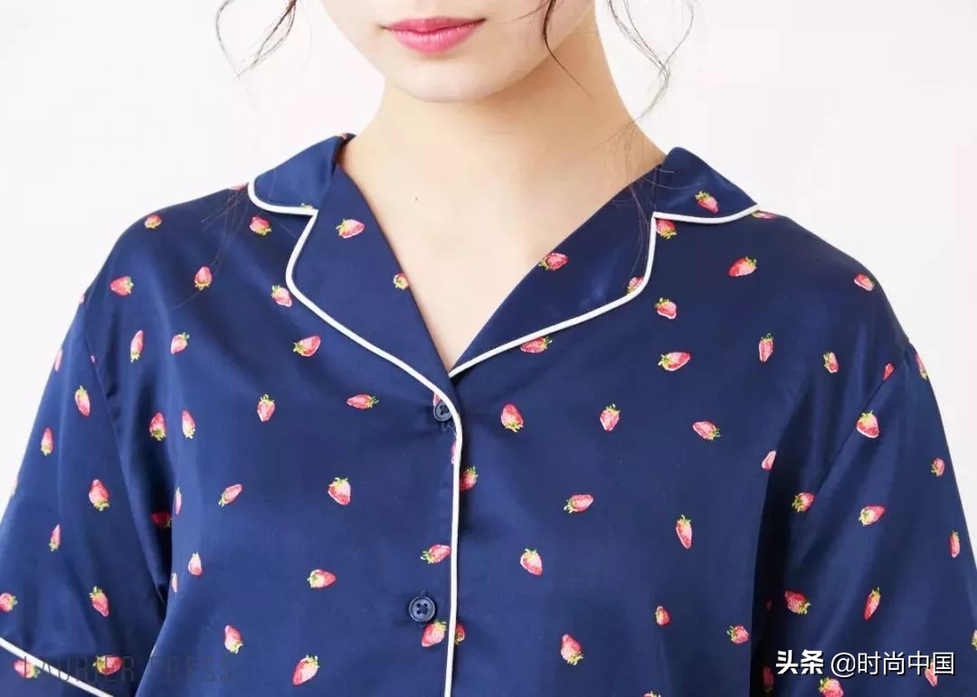 听说今年特别流行的睡衣,2020流行秋天睡衣