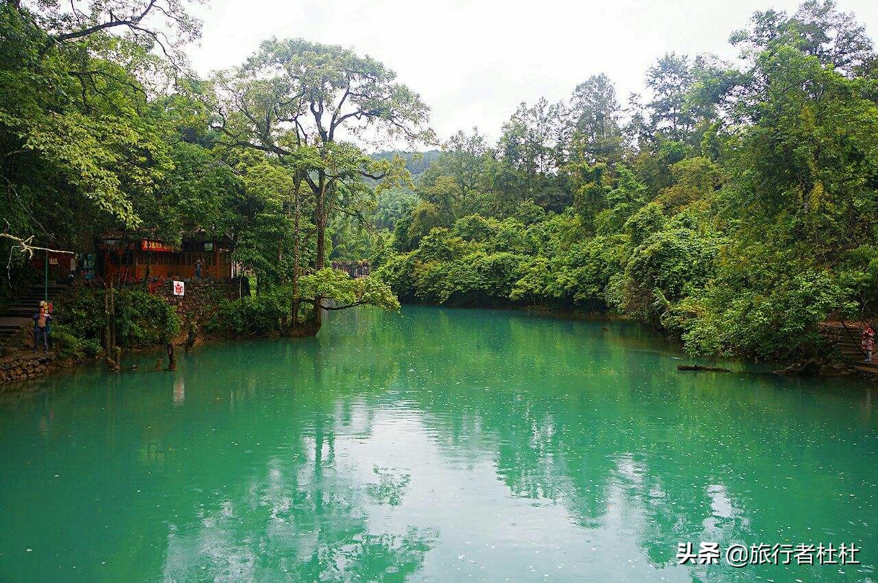 荔波小七孔夏季避暑胜地,贵州的荔波最佳旅游季节