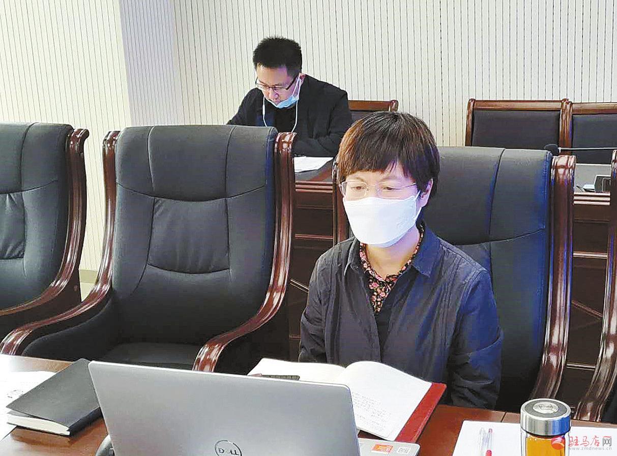 用行动书写答卷——驻马店市生态环境局疫情防控服务经济发展纪实