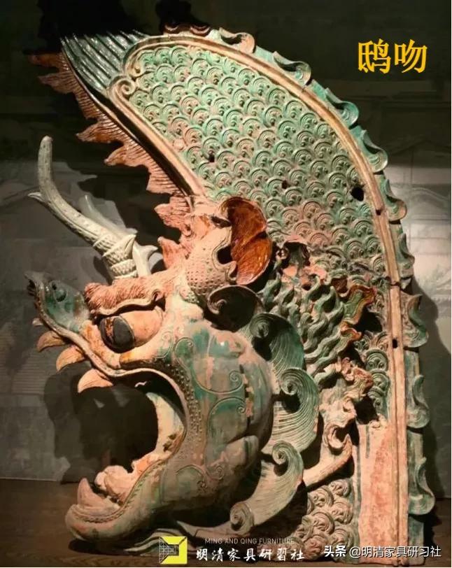 古代造物建筑中的山海神兽