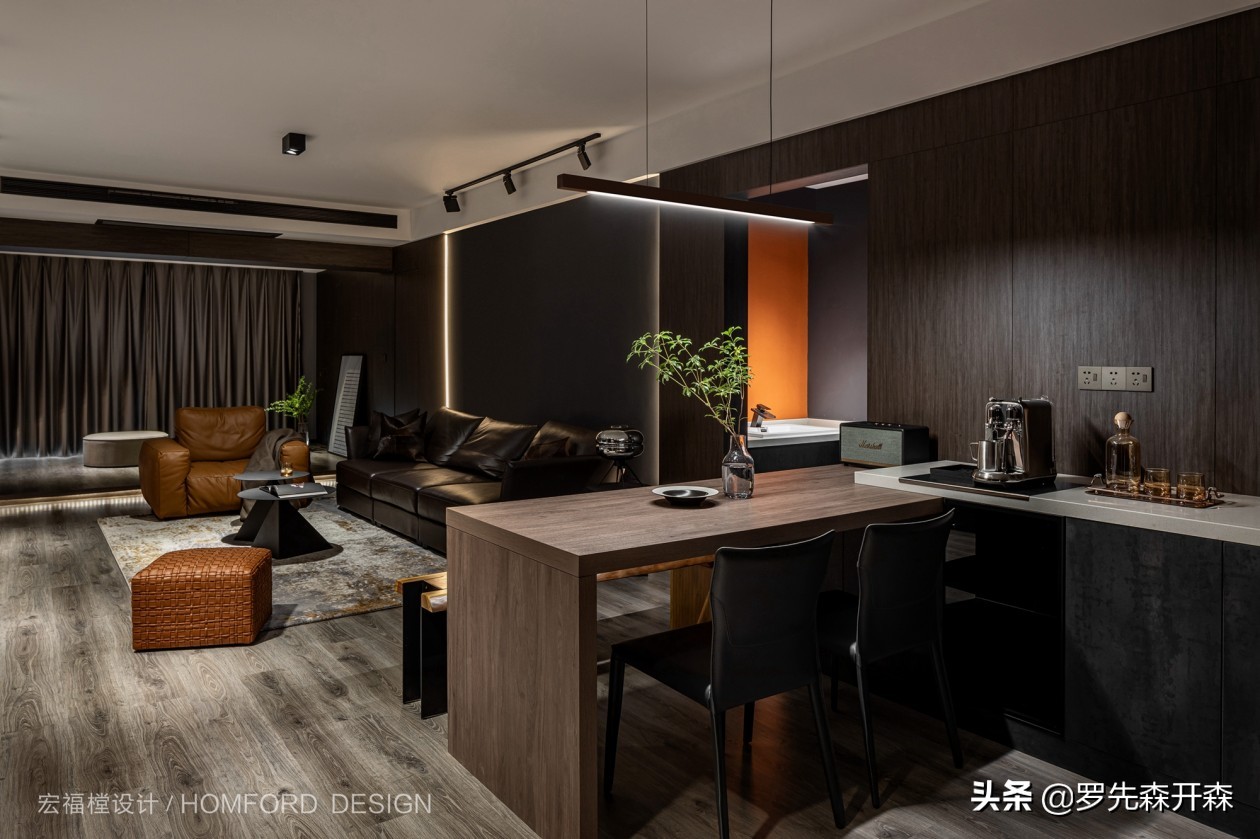 成都100平轻奢公寓装修风,成都100平装修风格效果图