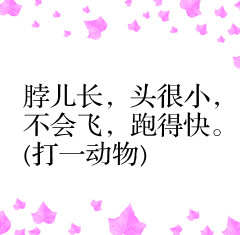 72个趣味谜语孩子越玩越聪明,100个趣味儿童谜语及答案
