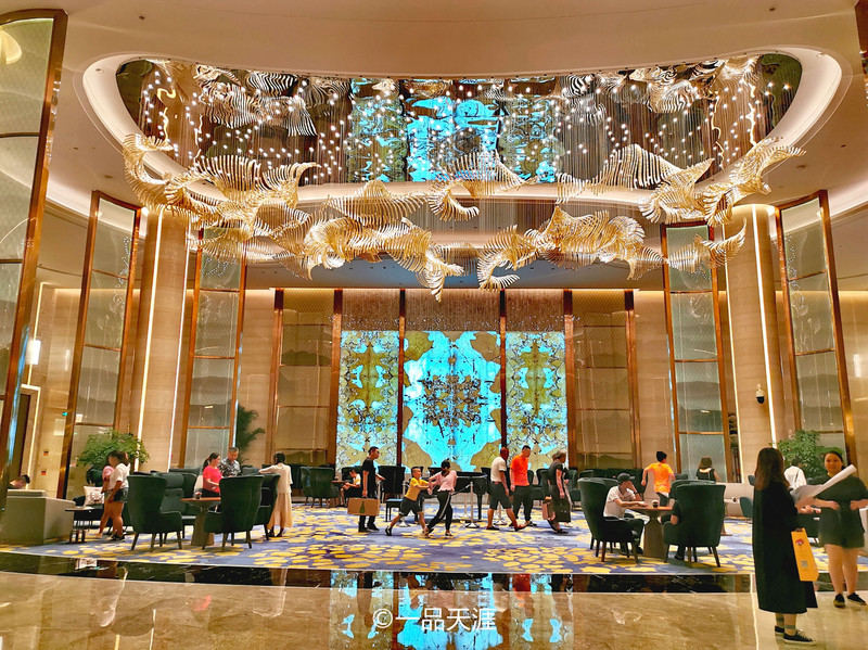 坐拥集美湖，紧邻杏林湾，这家湖居酒店简直是轻眠患者的福音