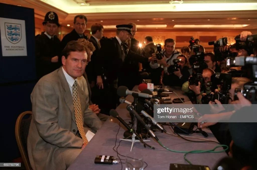 1998世界杯英格兰成绩,1998年世界杯英格兰大名单