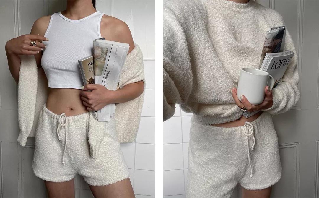 秋天的生命状态,秋天的运动套装