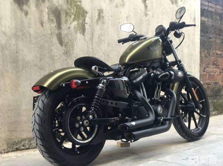 哈雷国产883硬汉多少钱,哈雷883n硬汉2018款