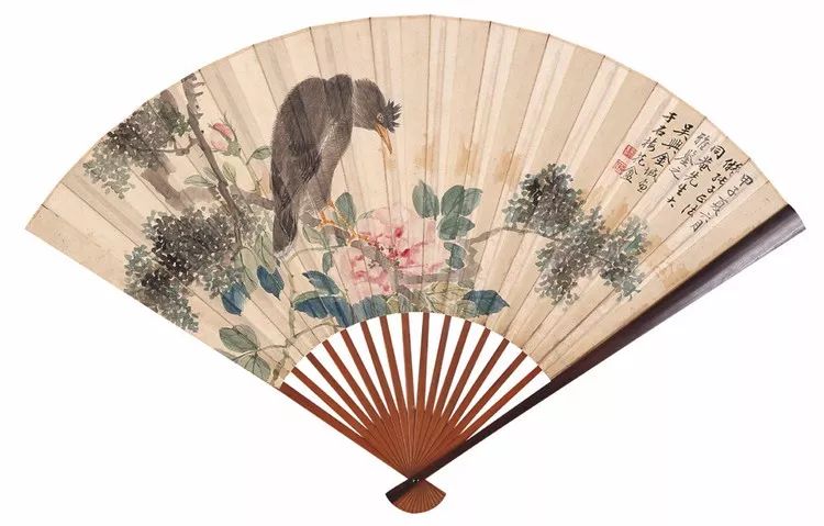 他45岁之前以临摹为主，46岁后创作即达高峰