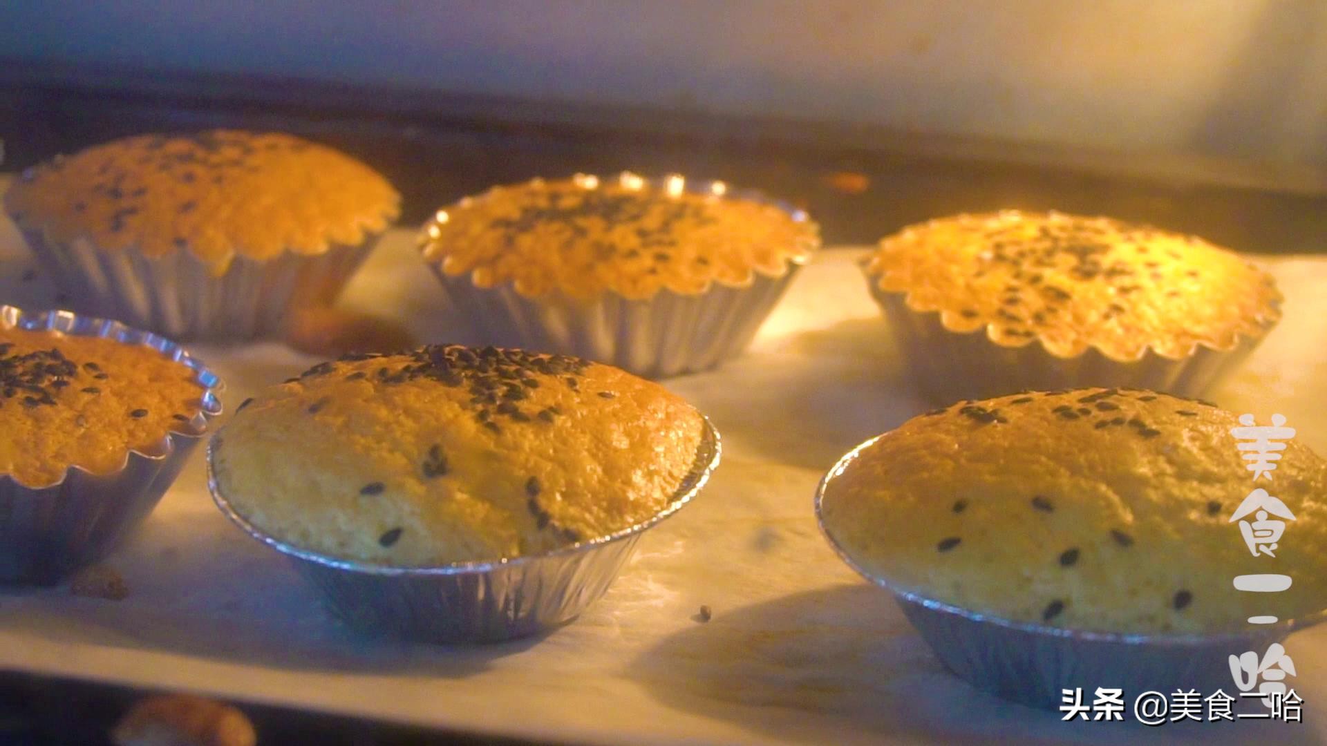 老式鸡蛋糕正宗商用配方,超简单的老式鸡蛋糕的做法