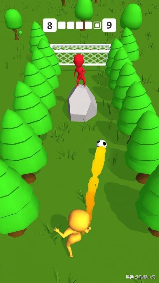 足球创意射门游戏100个,花式足球射门教学手游