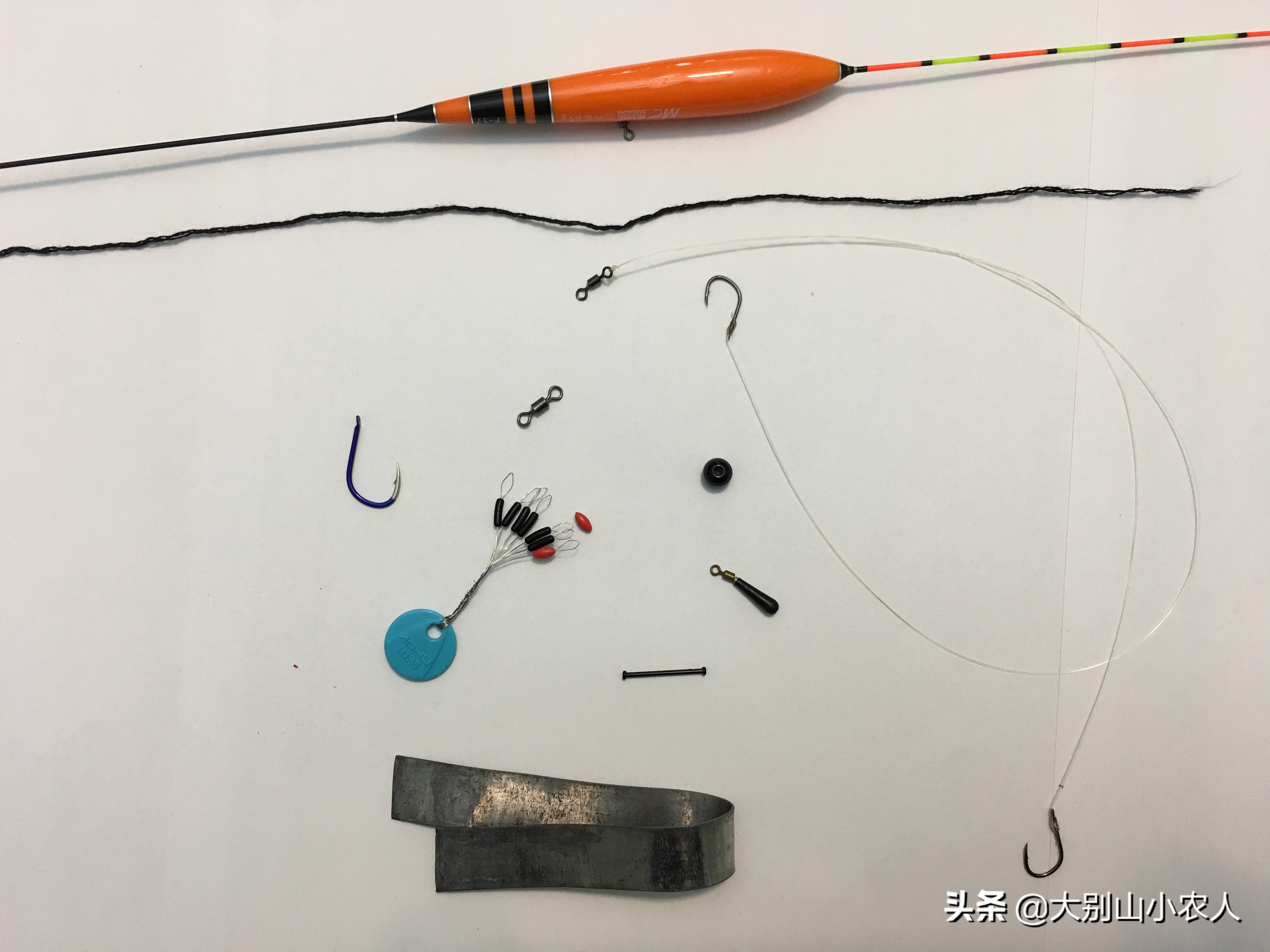 矶竿滑漂钓鲫鱼主线选1.2还是1.5,矶竿滑漂钓法与技巧