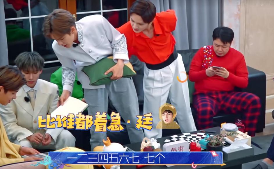 少年可期蔡国庆范丞丞演戏片段,少年可期蔡国庆猜歌花絮