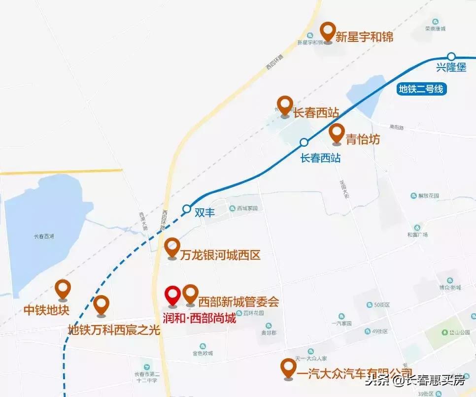 万科西宸起价8800，旁边商铺起价8900，动心不？