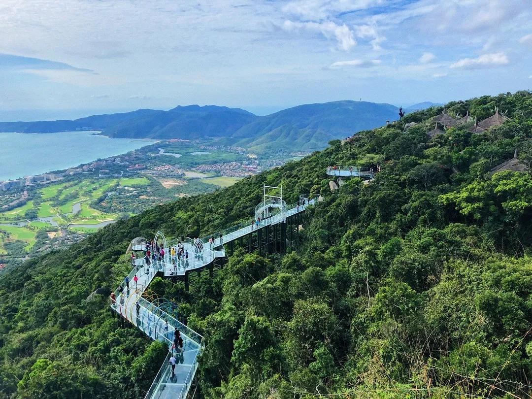 海南三亚最好的公园,三亚这些高颜值拍照圣地美翻了