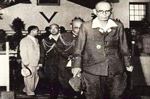 冈村宁次记录日本投降前后的日记,冈村宁次投降战刀