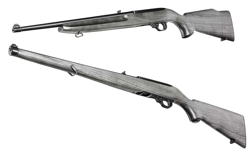 狩猎者最理想的狩猎伙伴，卡宾枪的最佳伴侣，鲁格10/22