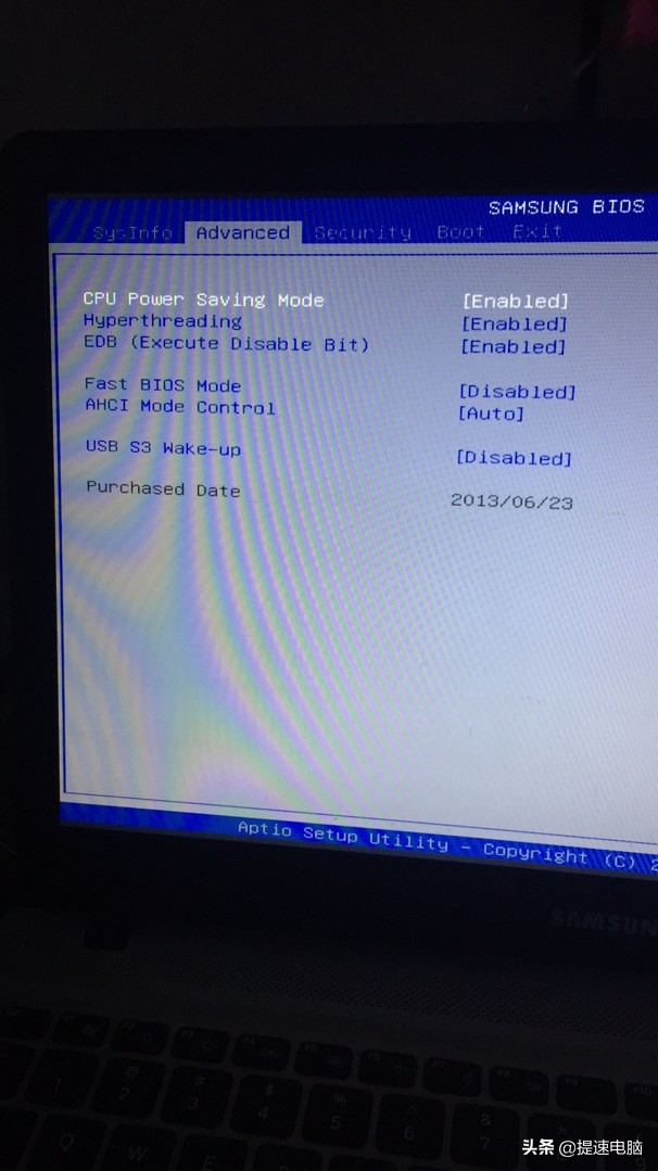 三星笔记本电脑开机蓝屏解决方法,三星笔记本蓝屏无法开机怎么解决