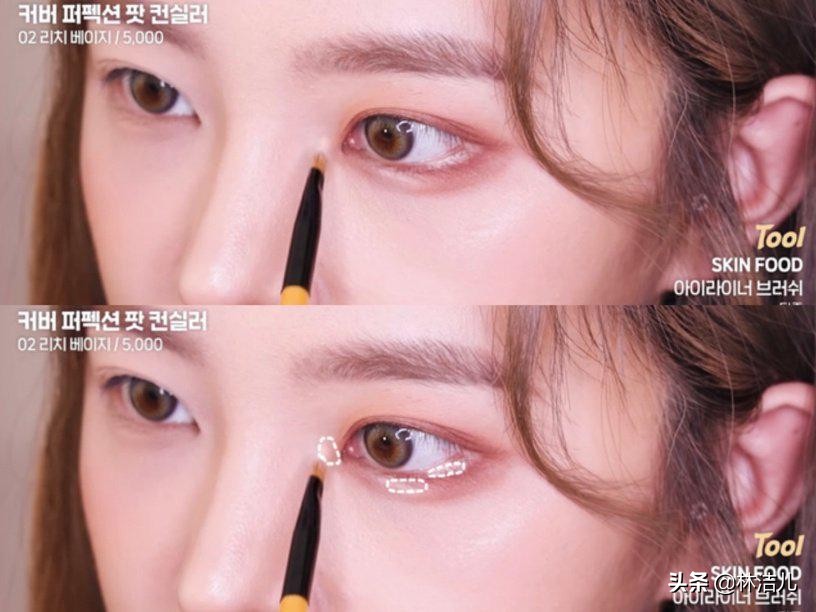 杨幂的眼妆怎么画,杨幂的眼睛是杏仁眼还是桃花眼