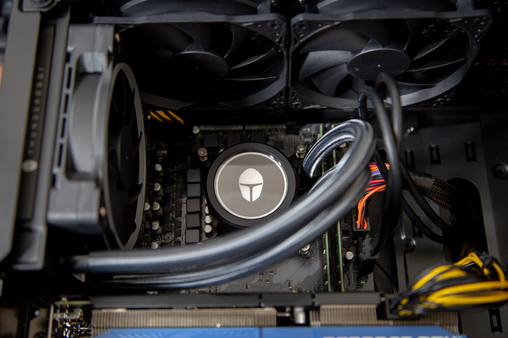 雷神黑武士4代i5-11400测评,雷神黑武士4代拆显卡