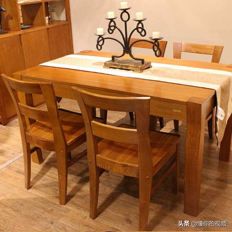 给大家普及一下家具知识,一看就学会的家具小技巧