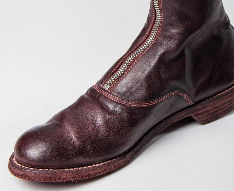 Guidi马皮力量加持，穿脱超快的工程师靴：Attractions603