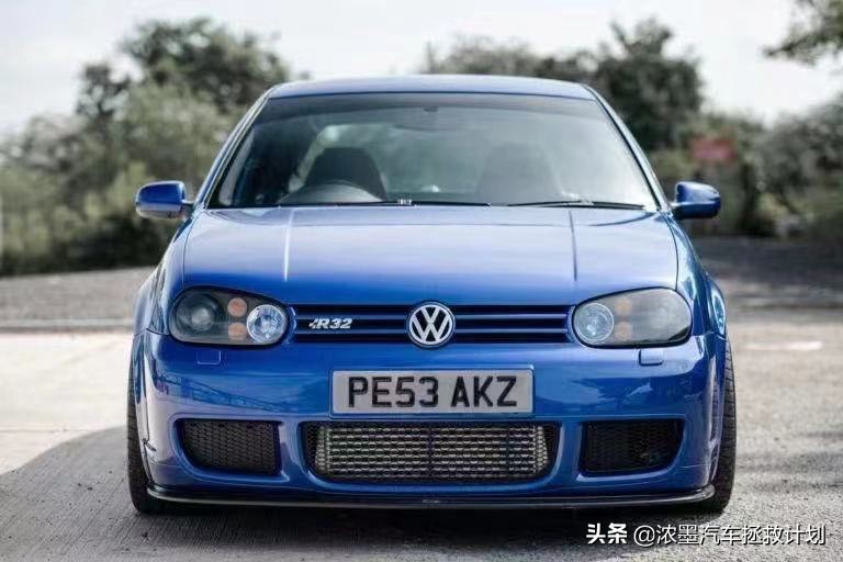 四代高尔夫外观,高尔夫四代外观