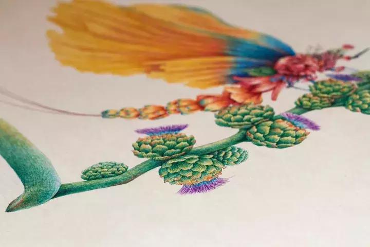 小央美钢笔画视频,极品五大钢笔画简直美爆