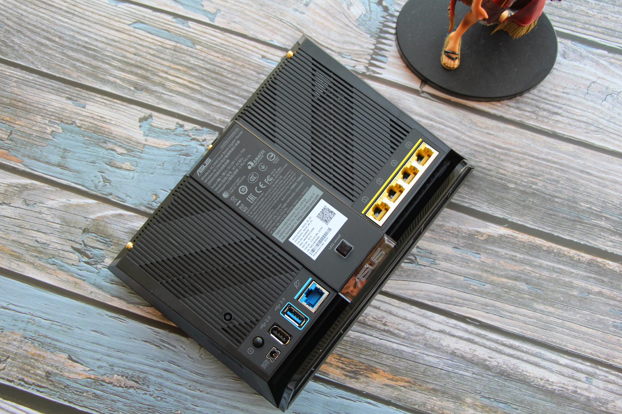 华硕rt-ac86u覆盖率,华硕ac86u组建无线aimesh