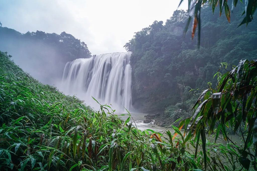 美丽中国之黄果树瀑布,美丽中国大自然风景