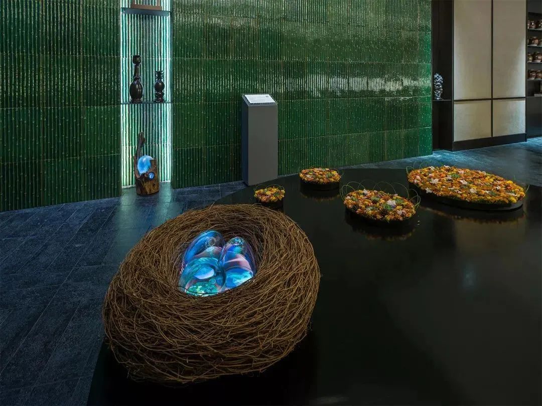 酒店装置艺术景观 (野奢酒店景观艺术装置)