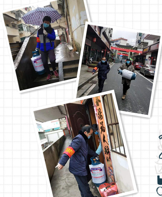 安义法院服务关怀居家隔离群众