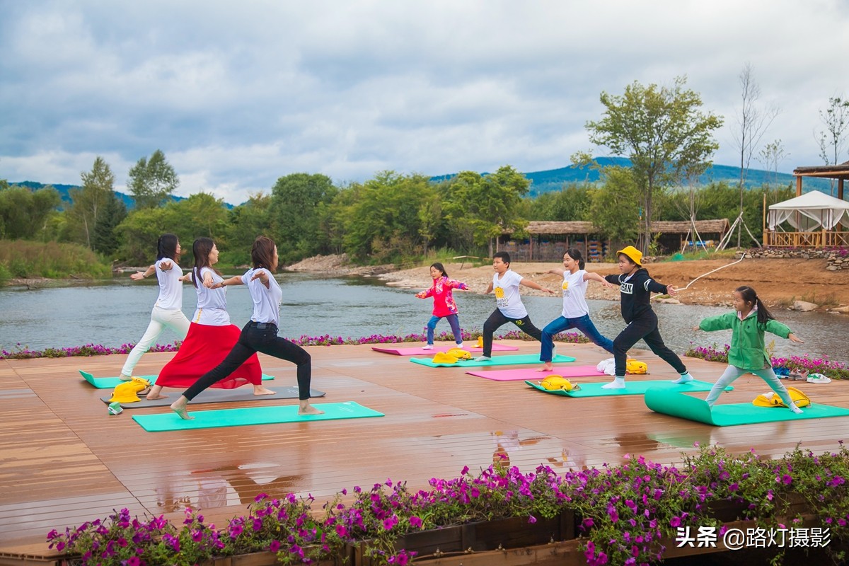 伊春杨溪谷,伊春养溪谷景区