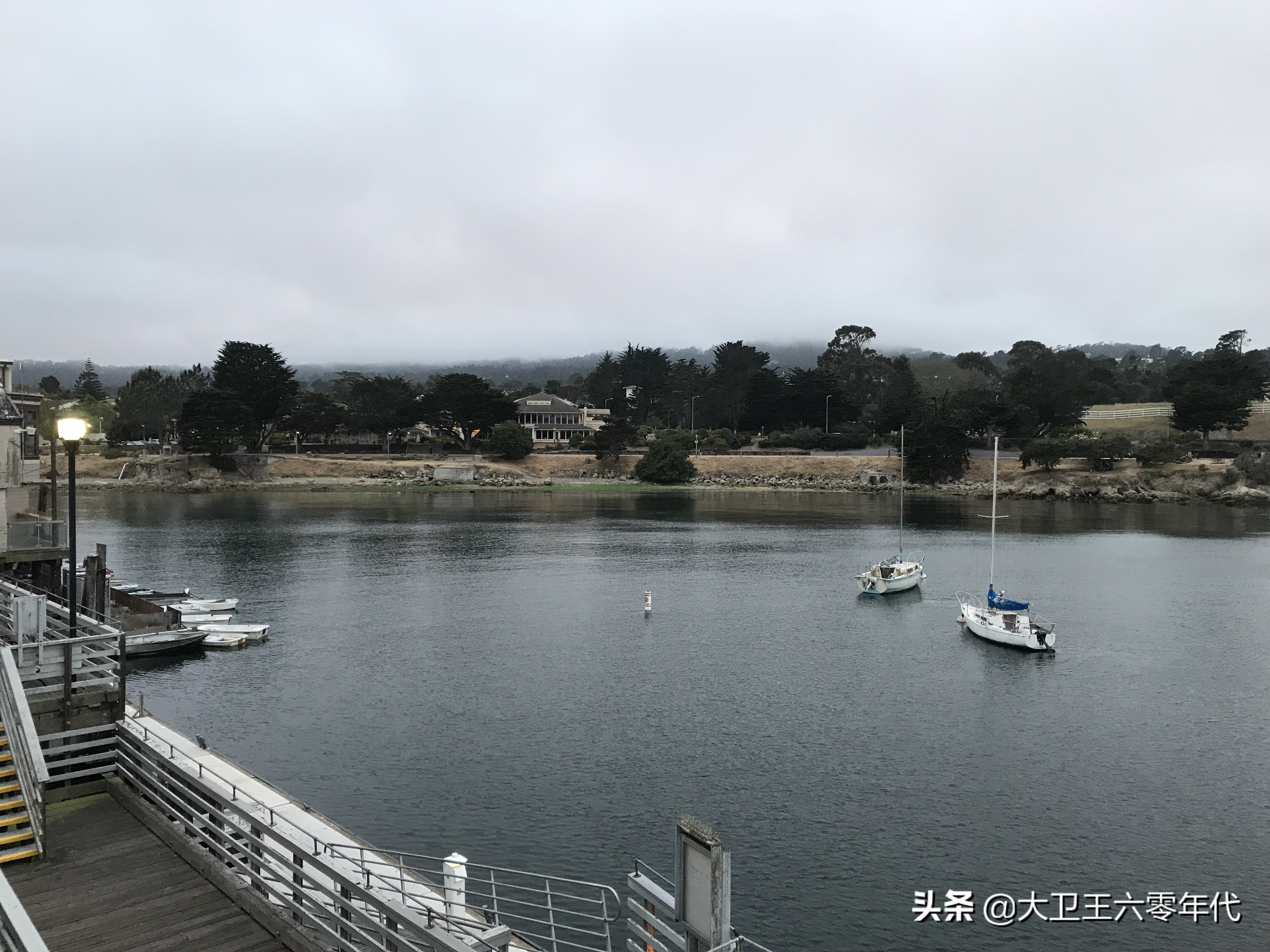 加州旧金山渔人码头,加州小城