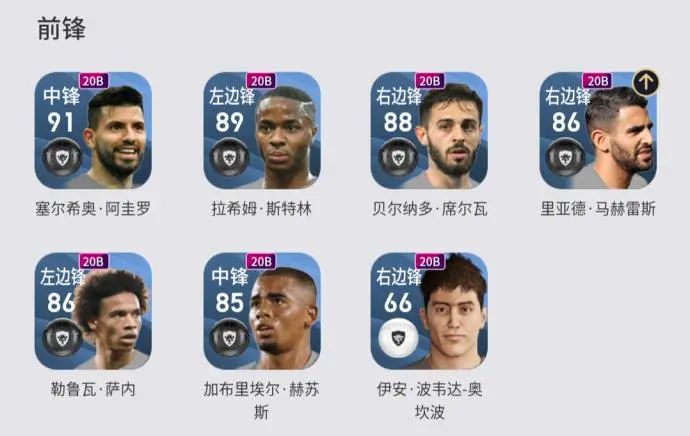 曼城队套战术版,曼城队套史诗