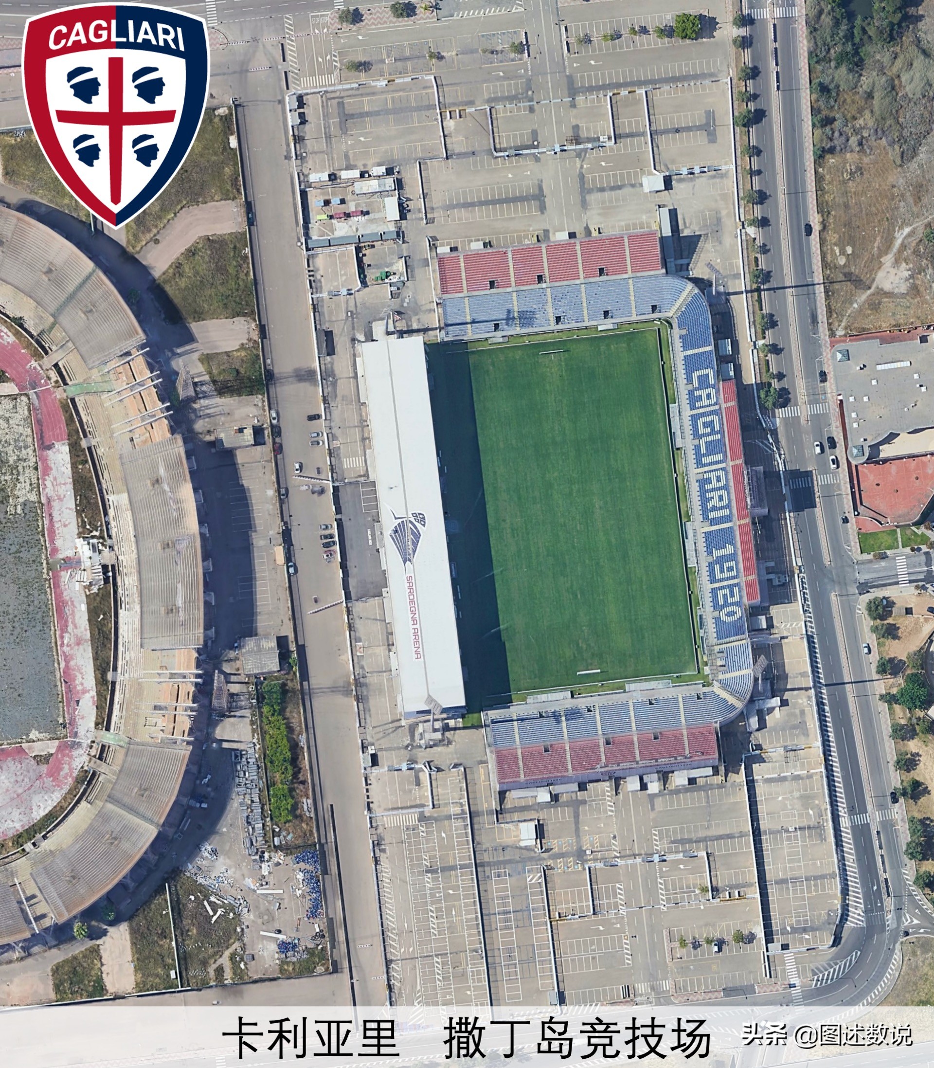 2020意甲球队分布地图,2021-2022赛季意甲20支球队分布图