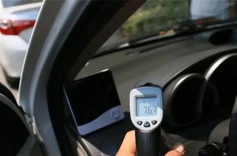 高温暴晒车有什么损坏,高温暴晒下的车