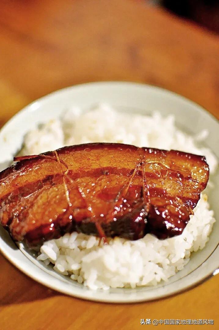 济南把子肉和干饭的区别,正宗的干饭把子肉