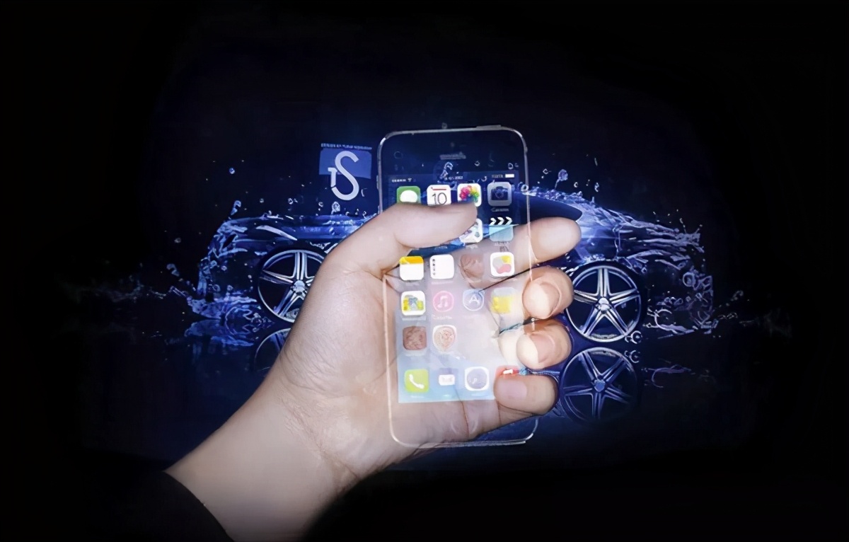 全透明的手机看起来有没有很酷炫,已上市的全透明手机