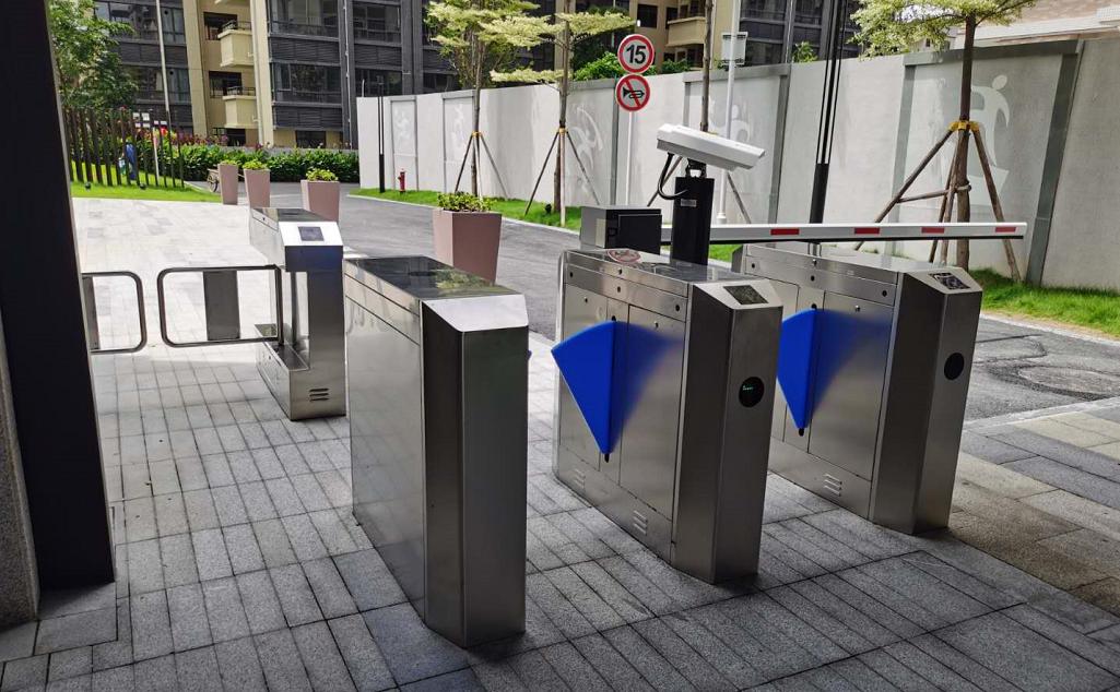 人行速通道闸安装,人行通道闸安装与维修方法